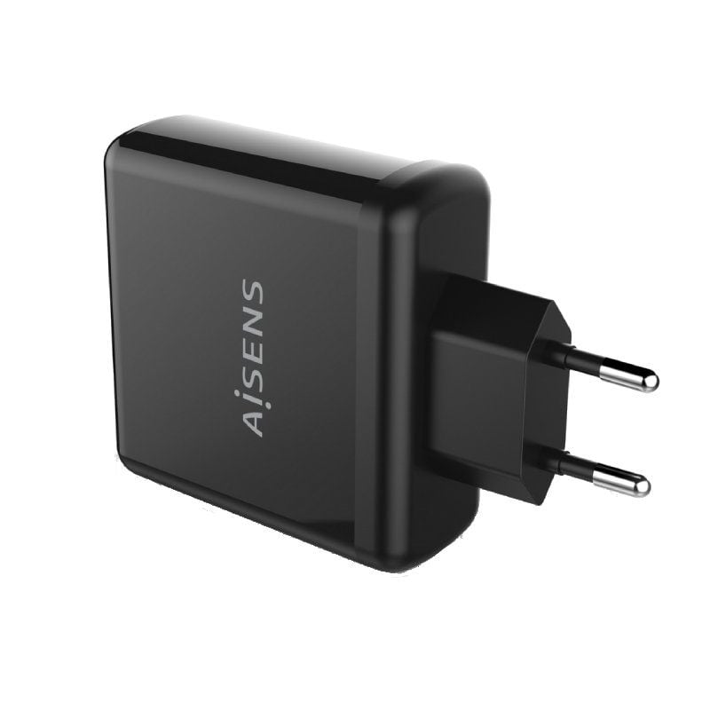Carregador de Parede Aisens Asch-1pd60-bk / 1xusb Type-c / 60W