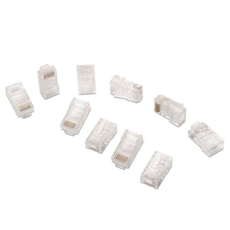 Conector Aisens RJ45 A138-0290 / Cat.5e / 10 Unid.