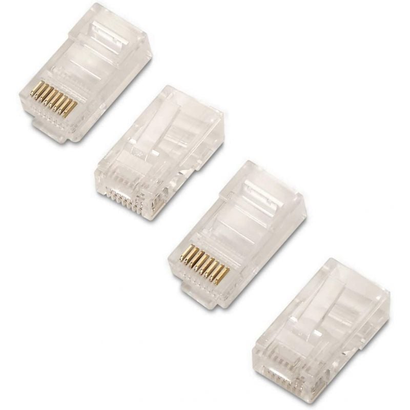 Conector Aisens RJ45 A138-0290 / Cat.5e / 10 Unid.