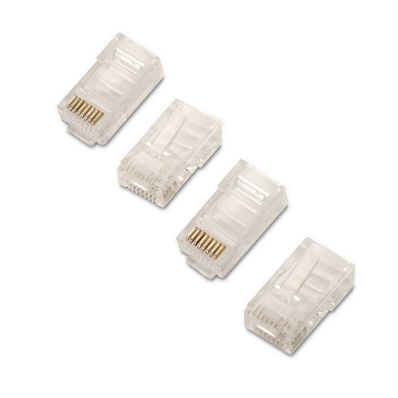 Conectores Aisens RJ45 A138-0292 / Cat.5e / 100 Unid.