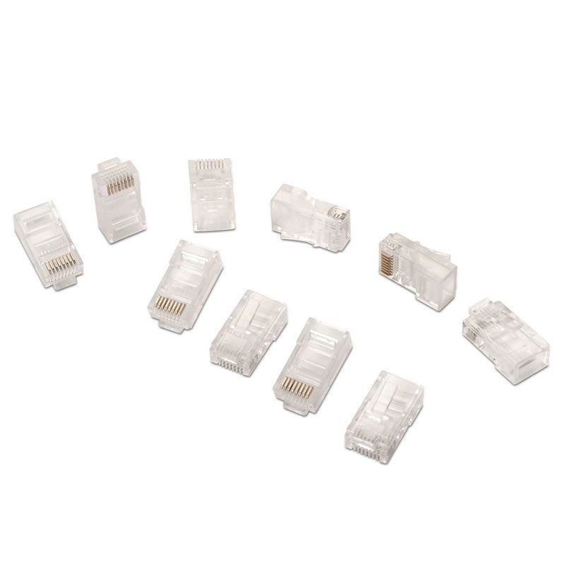 Conector Aisens RJ45 A139-0297 / Cat.6 / 10 Unid.