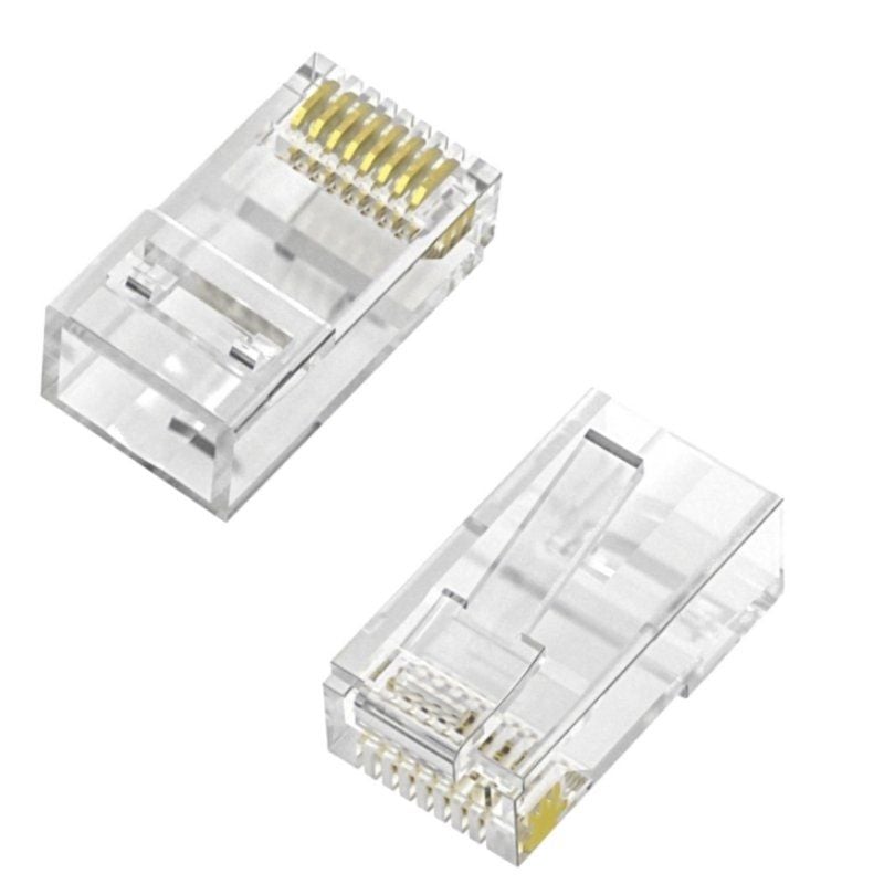 Conector Aisens RJ45 A139-0657 / Cat.6 / 100 Unid.