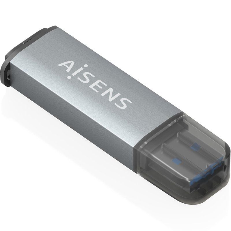 Leitor de Cartões Externo Aisens Ascr-2a09-gr / USB 3.1