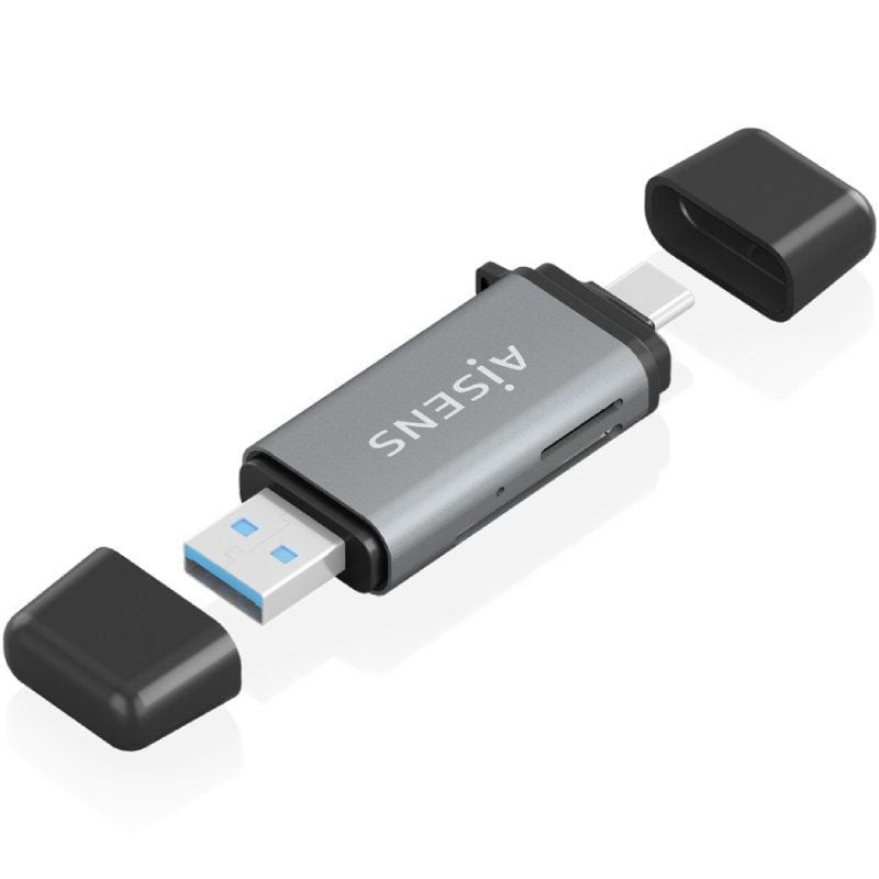 Leitor de Cartões Externo Aisens Ascr-2ac11-gr / USB 3.1