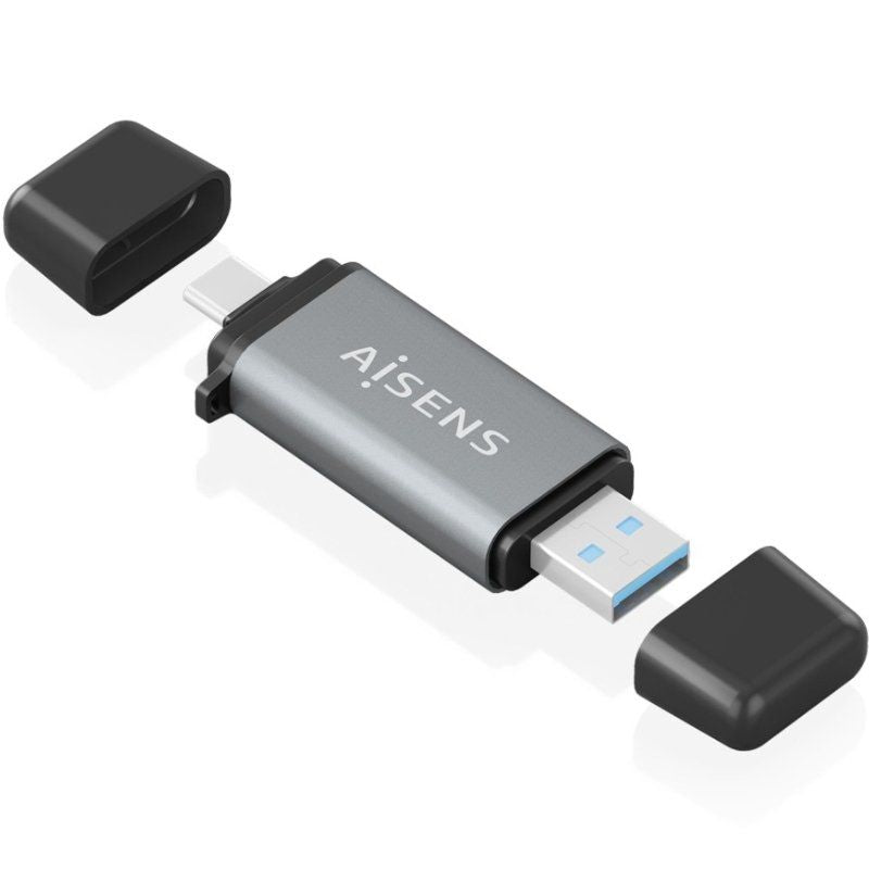 Leitor de Cartões Externo Aisens Ascr-2ac11-gr / USB 3.1