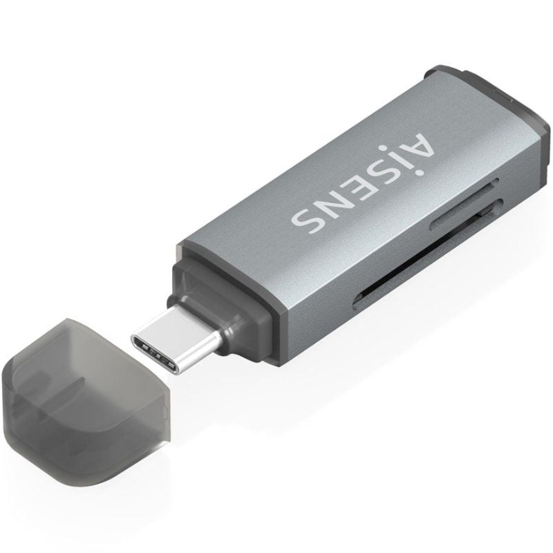 Leitor de Cartões Externo Aisens Ascr-2a09-gr / USB 3.1