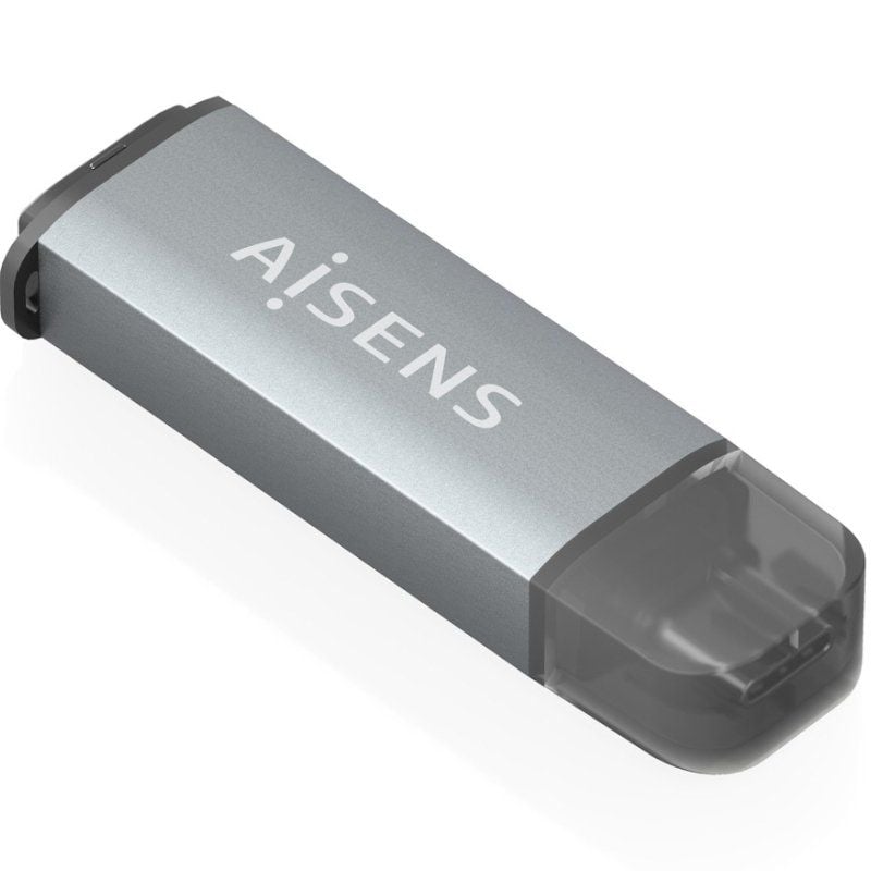 Leitor de Cartões Externo Aisens Ascr-2a09-gr / USB 3.1
