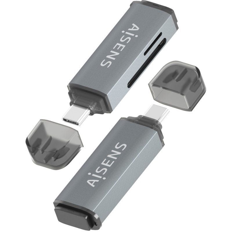 Leitor de Cartões Externo Aisens Ascr-2a09-gr / USB 3.1
