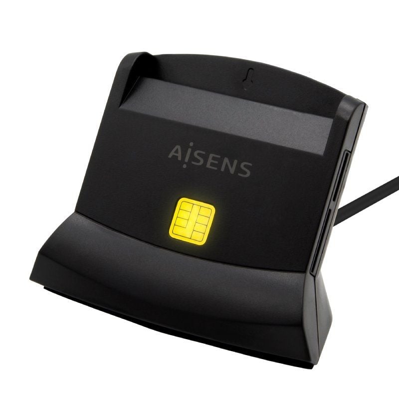 Aisens Ascr-sn04csd-bk / USB Tipo C / Preto