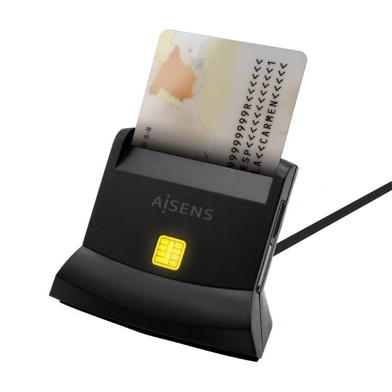 Aisens Ascr-sn04csd-bk / USB Tipo C / Preto