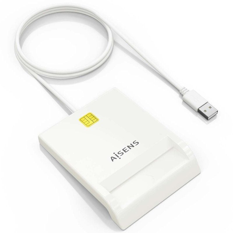 Aisens Ascr-sn07-w / USB 2.0 / Branco