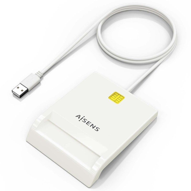 Aisens Ascr-sn07-w / USB 2.0 / Branco