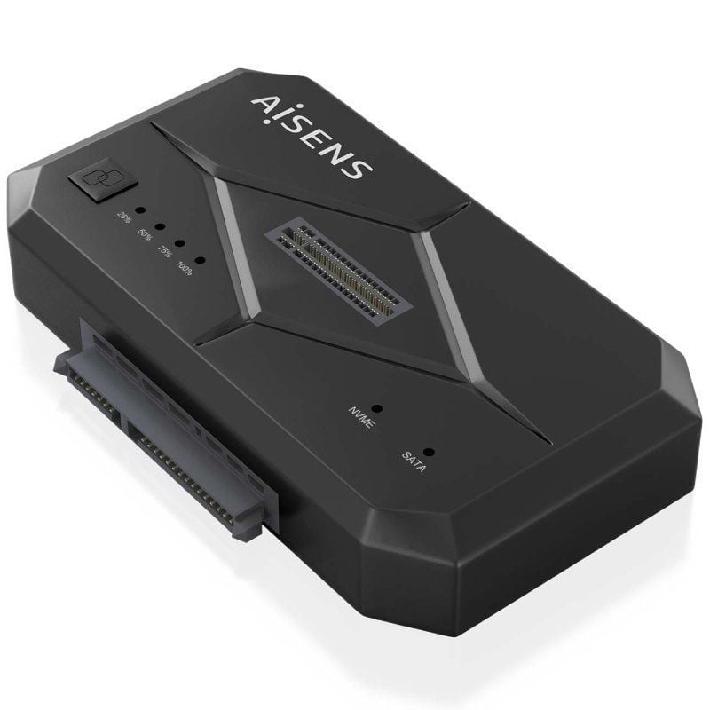 Estação de Ancoragem para SSD M2 SATA / NVME Aisens Asds-m2sata04b