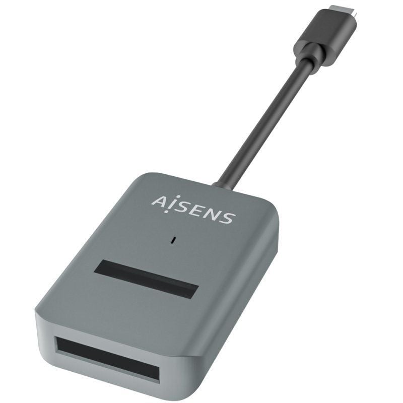 Base de Ligação USB Tipo C para SSD M2 SATA / NVME Aisens Asuc-m2d012-gr / Cinzento