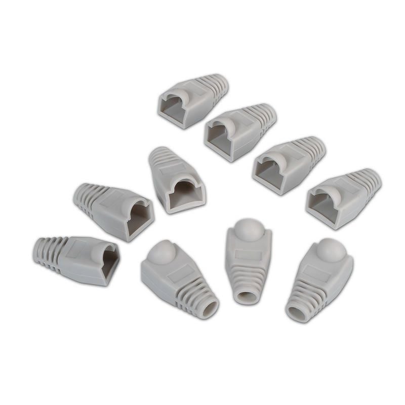 Capa Protetora RJ45 Aisens A140-0306 / 10 Unid.