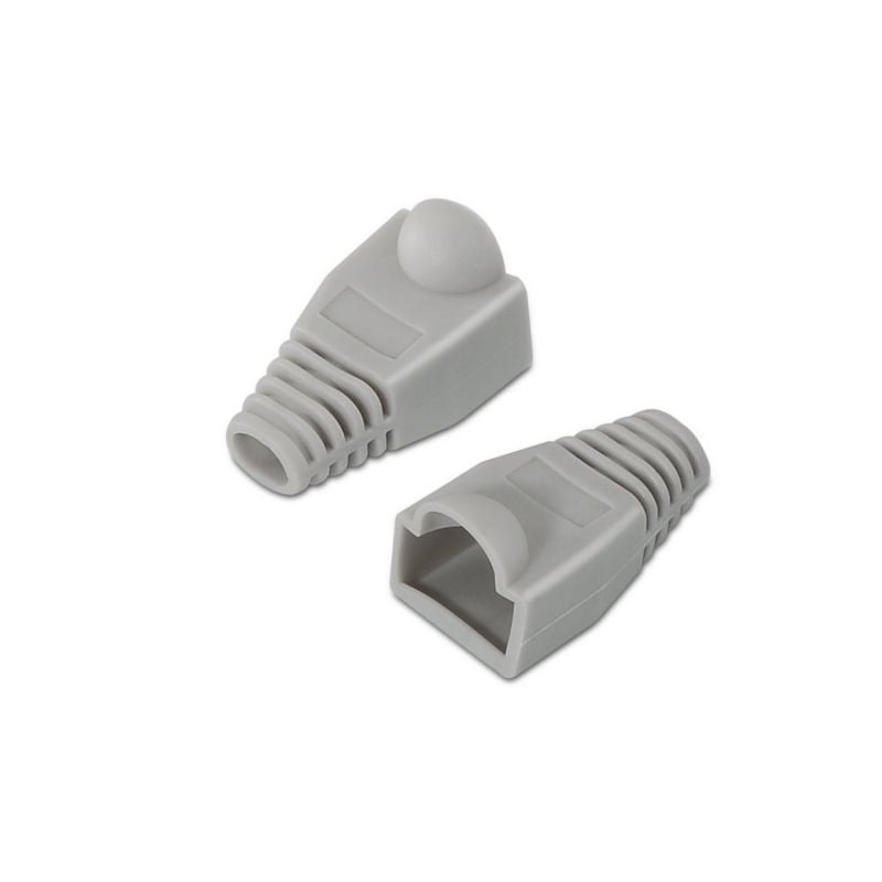 Capa Protetora RJ45 Aisens A140-0306 / 10 Unid.