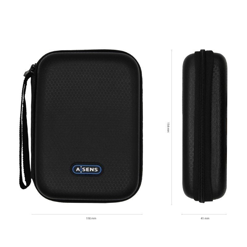 Aisens Asbg-001-bk Caixa de Disco Externa de 2,5" / Preto
