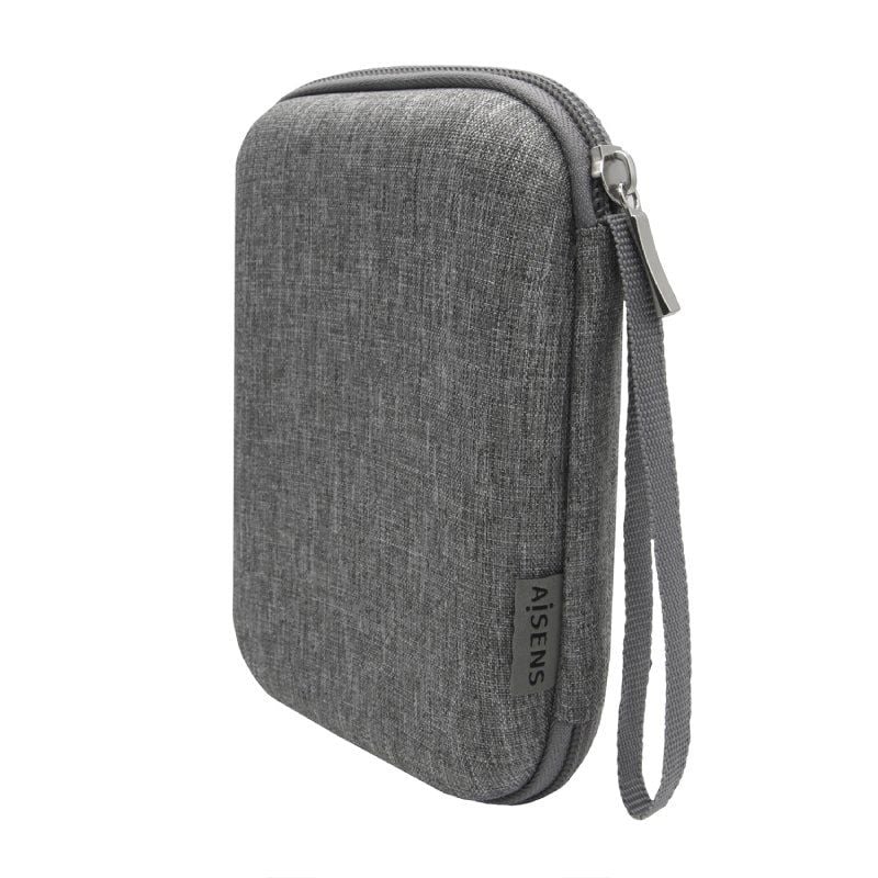 Aisens Asbg-005-gr Mala de Disco Externa de 2,5" / Cinzento