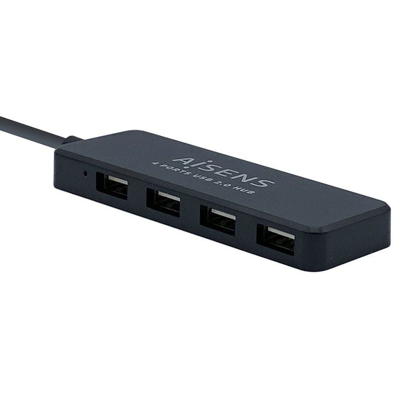 Hub USB 2.0 Aisens A104-0402 / 4xusb