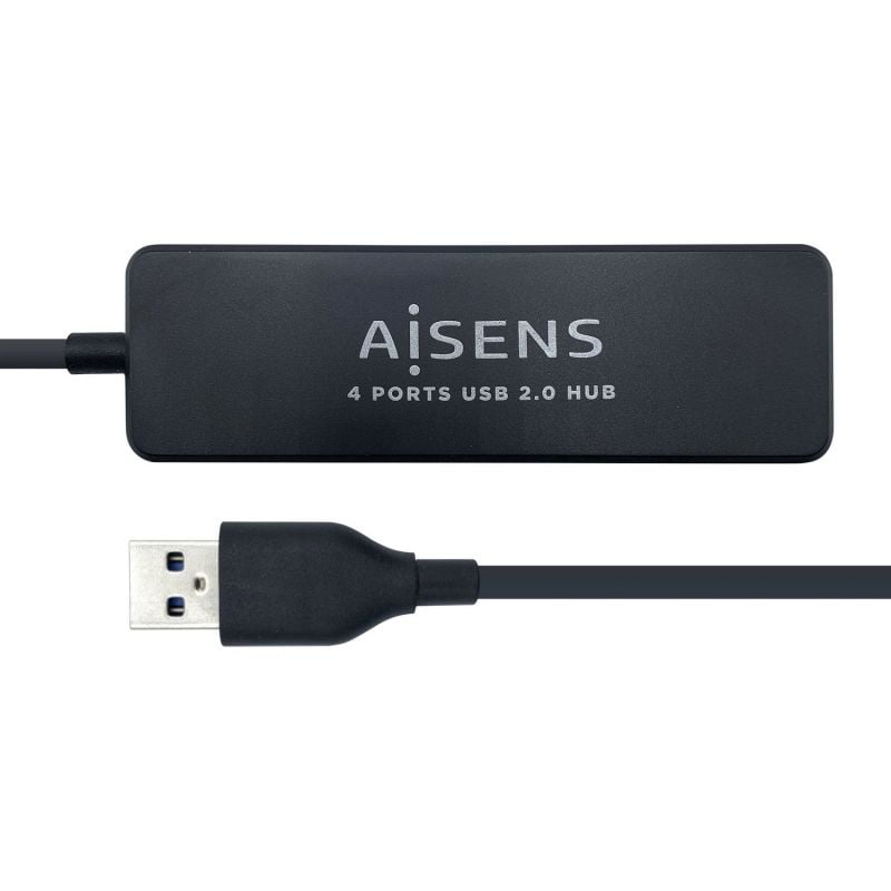 Hub USB 2.0 Aisens A104-0402 / 4xusb