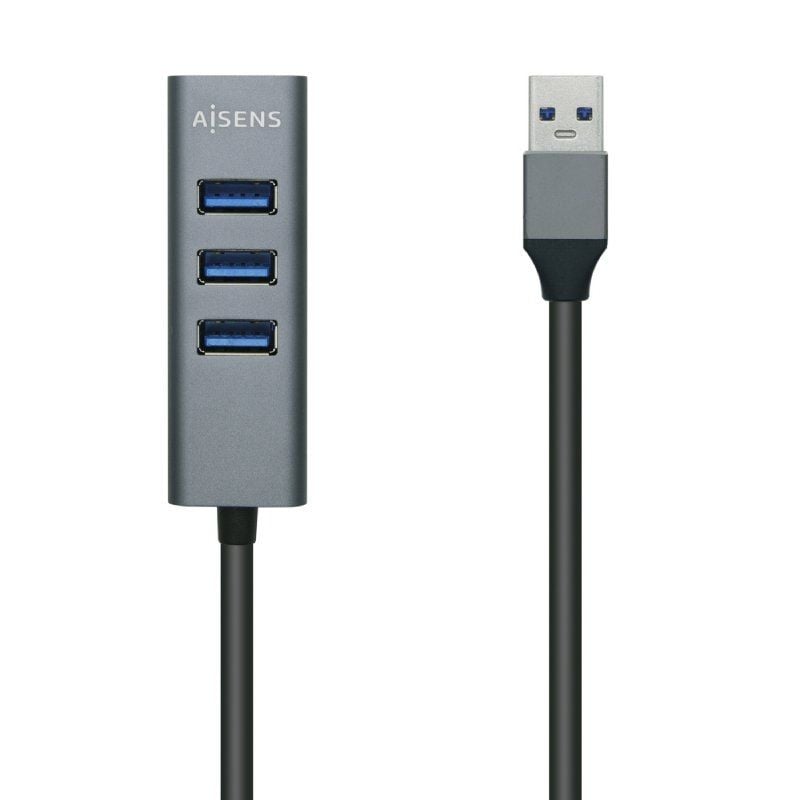 Concentrador USB 3.0 Aisens A106-0507 / 4xusb