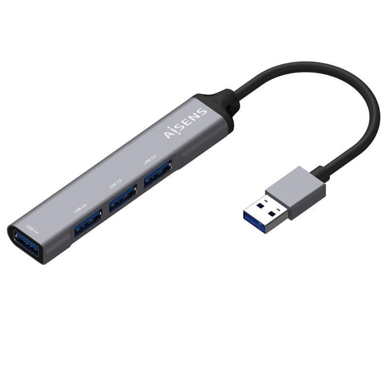Hub USB 3.0 Aisens A106-0540 / 4xusb