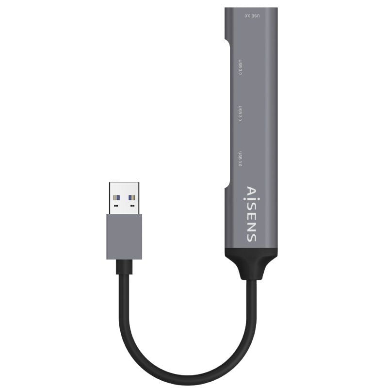 Hub USB 3.0 Aisens A106-0540 / 4xusb
