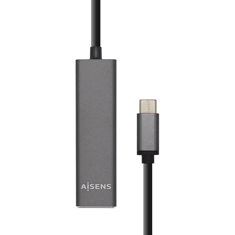 Hub USB Tipo C Aisens A109-0403 / 4xusb