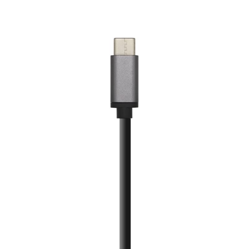 Hub USB Tipo C Aisens A109-0403 / 4xusb