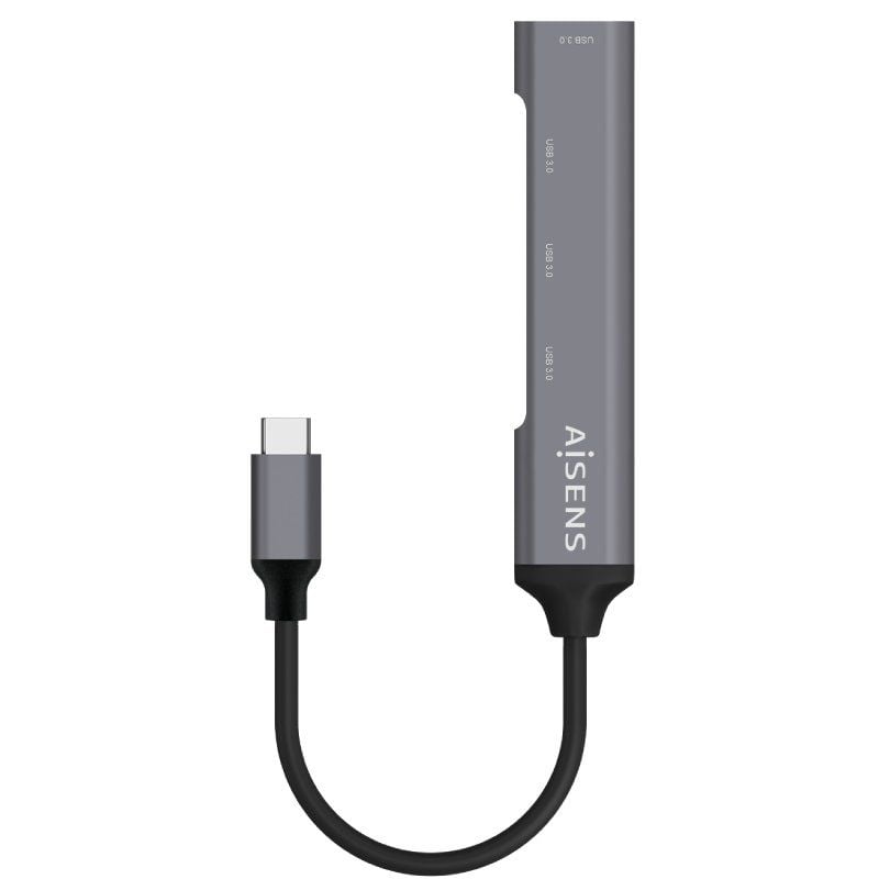 Hub USB Tipo C Aisens A109-0541 / 4xusb