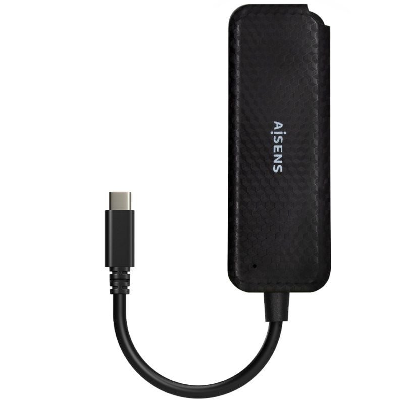 Concentrador USB Tipo C Aisens A109-0715 / 4xusb