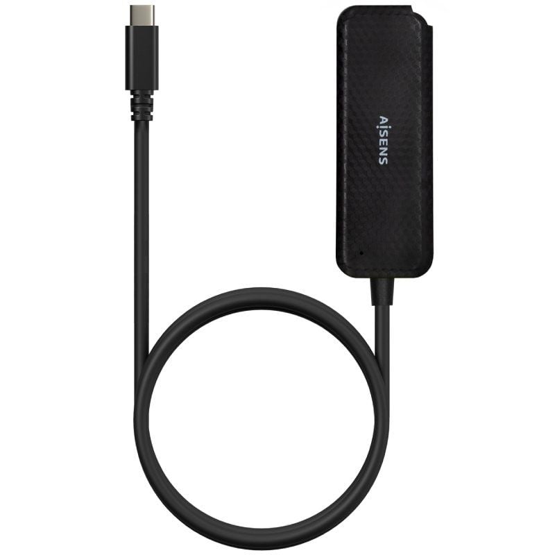 Concentrador USB Tipo C Aisens A109-0716 / 4xusb