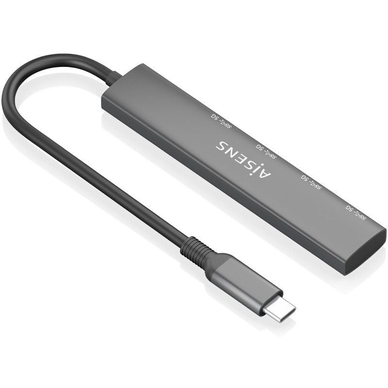 Hub USB Tipo C 3.0 Aisens A106-0540 / 4xusb
