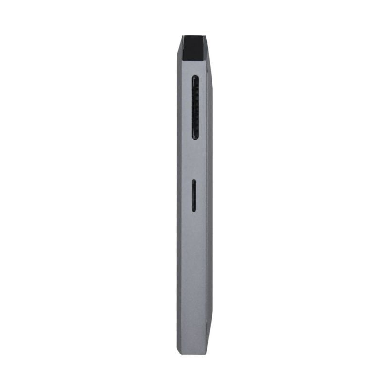 Base de Ligação USB Tipo C Aisens Asuc-8p004-gr / 1xhdmi / 3xusb / 1xrj45 / 1xleitor de Cartões / 1…