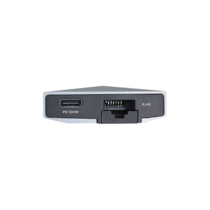 Base de Ligação USB Tipo C Aisens Asuc-8p004-gr / 1xhdmi / 3xusb / 1xrj45 / 1xleitor de Cartões / 1…