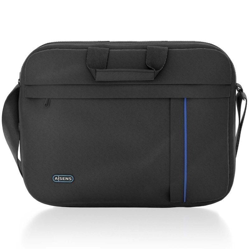 Mala para Computador Portátil Aisens Asbg-bc020-bk para Computadores Portáteis Até 15,6" / Preto