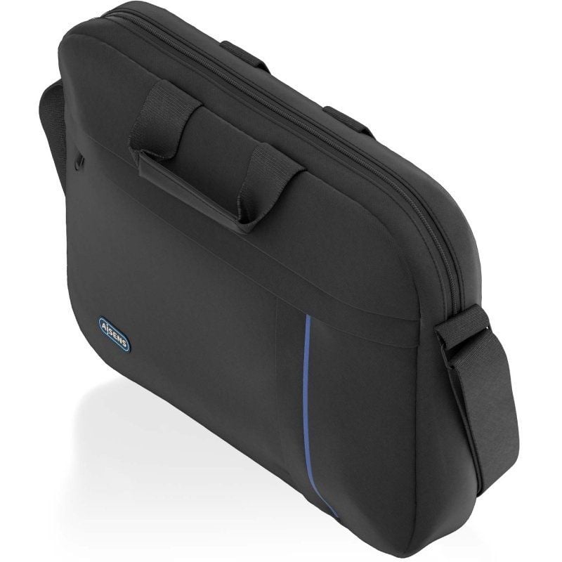 Mala para Computador Portátil Aisens Asbg-bc020-bk para Computadores Portáteis Até 15,6" / Preto