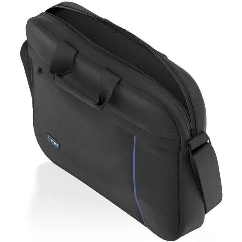 Mala para Computador Portátil Aisens Asbg-bc020-bk para Computadores Portáteis Até 15,6" / Preto