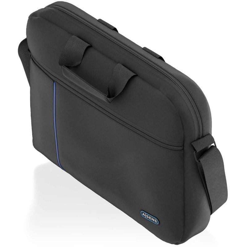 Mala para Computador Portátil Aisens Asbg-bc021-bk para Computadores Portáteis Até 15,6" / Preto
