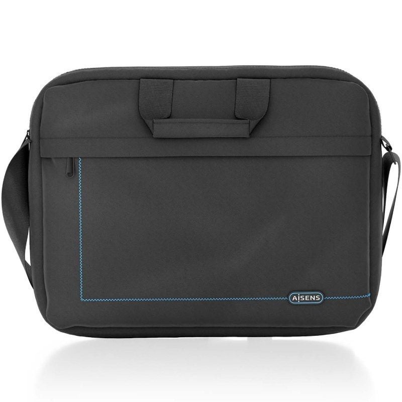 Mala para Computador Portátil Aisens Asbg-bc022-bk para Computadores Portáteis Até 15,6" / Preto