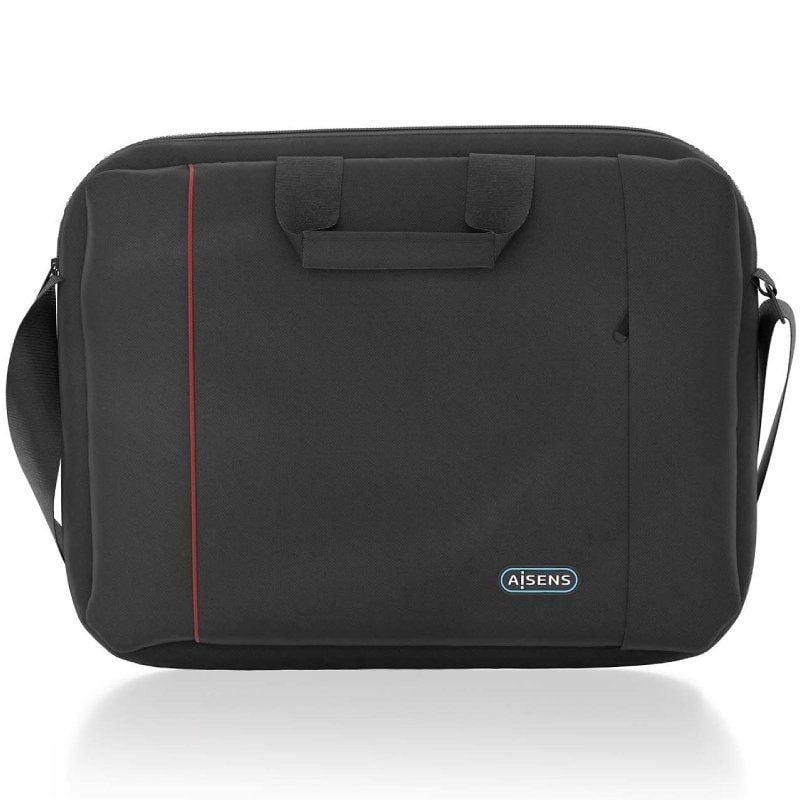 Mala para Computador Portátil Aisens Asbg-bc023-bk para Computadores Portáteis Até 15,6" / Preto