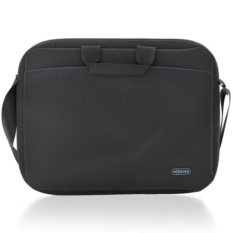 Mala para Computador Portátil Aisens Asbg-bc024-bk para Computadores Portáteis Até 15,6" / Preto