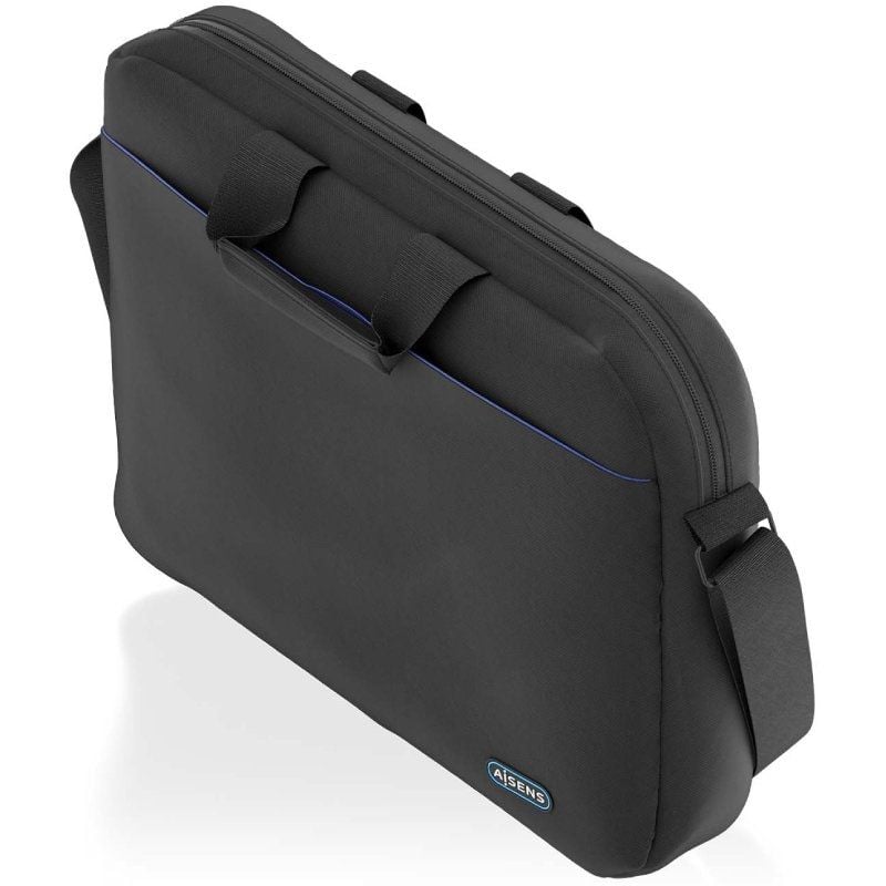 Mala para Computador Portátil Aisens Asbg-bc024-bk para Computadores Portáteis Até 15,6" / Preto