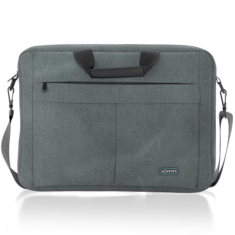 Mala para Portátil Aisens Asbg-bc025-gr para Portáteis Até 15,6" / Cinzento