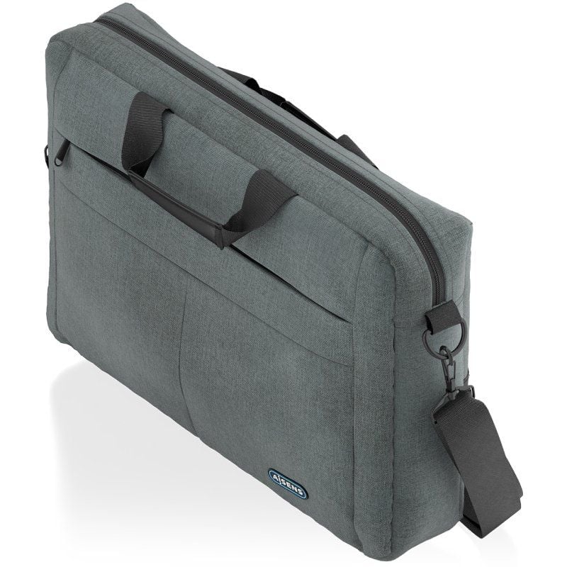 Mala para Portátil Aisens Asbg-bc025-gr para Portáteis Até 15,6" / Cinzento