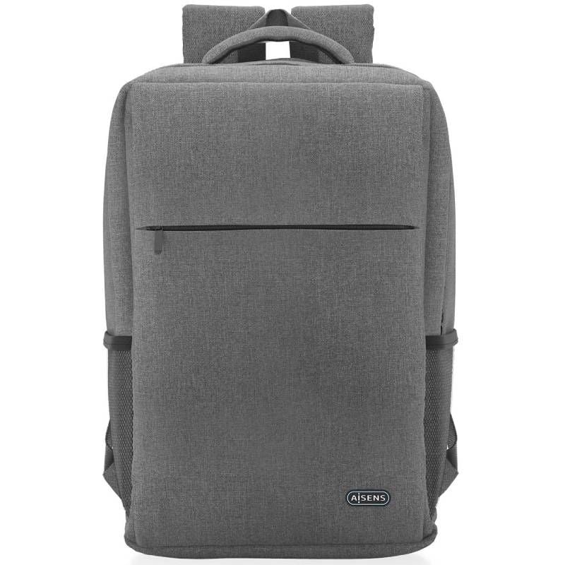 Aisens Asbg-bp081-gr Mochila para Portátil para Portáteis Até 17" / Cinzento