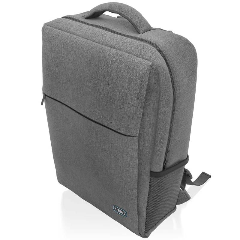 Aisens Asbg-bp081-gr Mochila para Portátil para Portáteis Até 17" / Cinzento