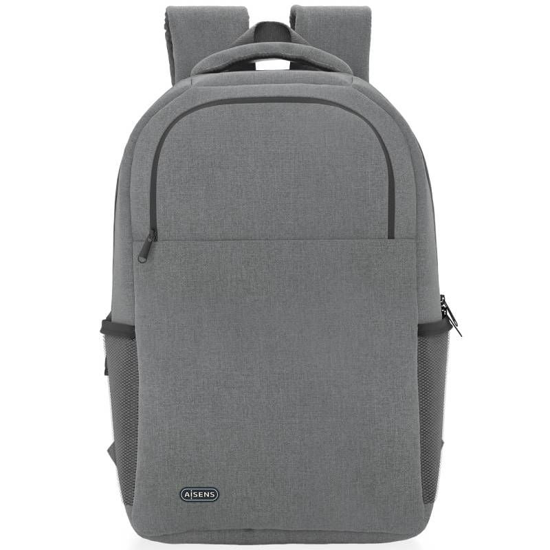 Mochila Aisens Premium Asbg-bp083-gr para Portáteis Até 15,6" / Cinzento