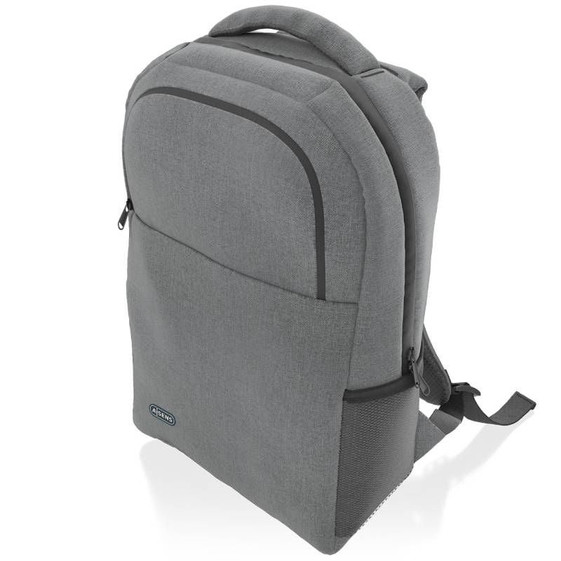 Mochila Aisens Premium Asbg-bp083-gr para Portáteis Até 15,6" / Cinzento