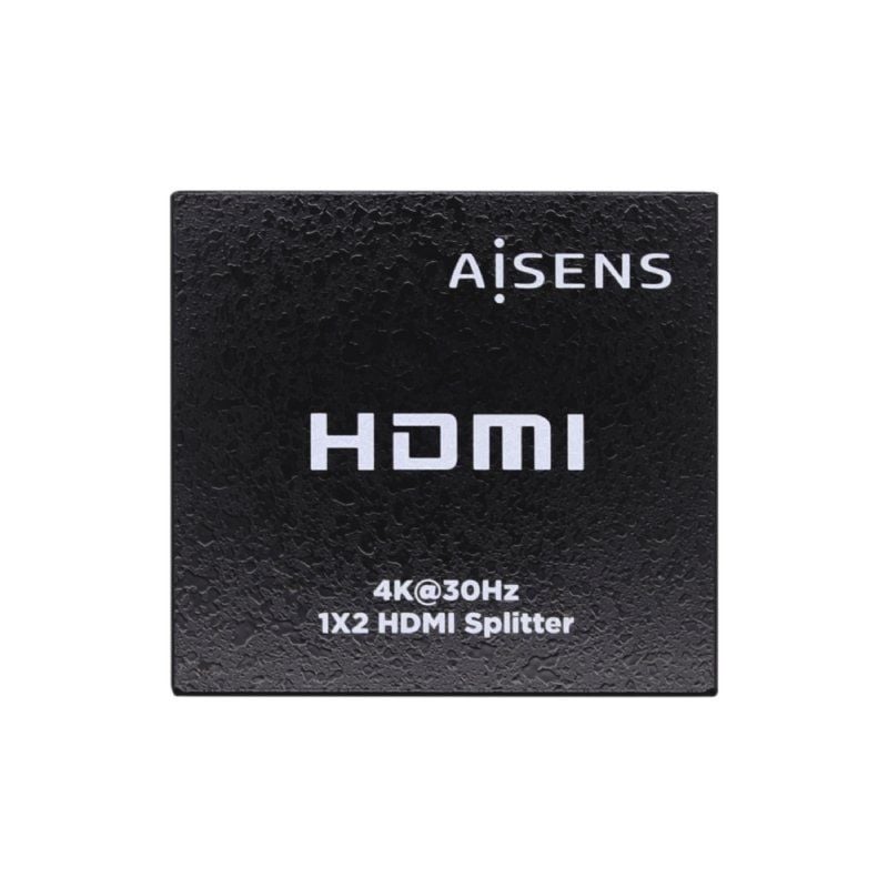 Aisens A123-0506 Duplicador HDMI / 2x HDMI Fêmea / HDMI Macho - USB Fêmea